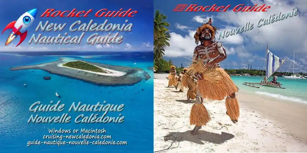 Rocket Guides Nautique Nouvelle Caledonie