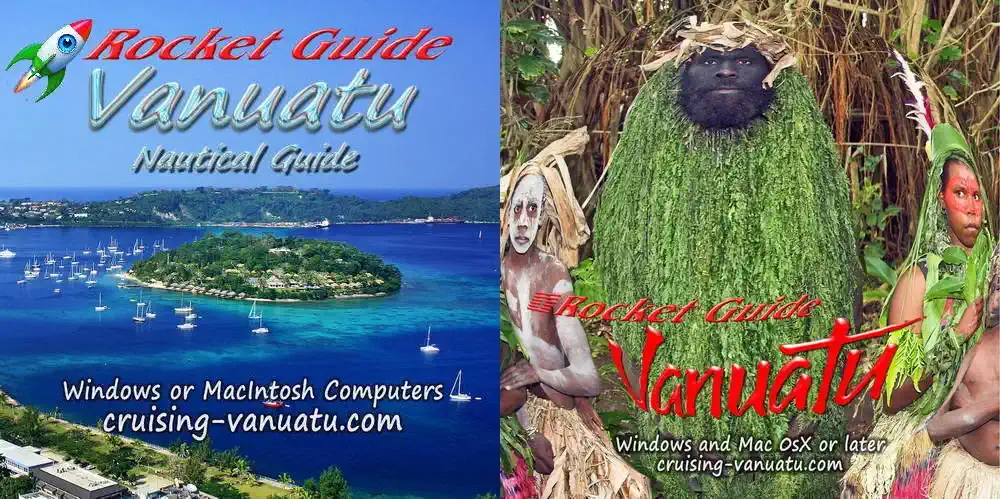 Rocket Guides Nautique Vanuatu